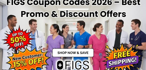 FIGS Coupon Codes 2026 – Best Promo & Discount Offers